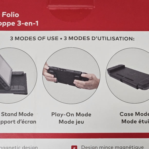 Pdp Nintendo Switch 3 in 1 folio - Picture 3 of 3